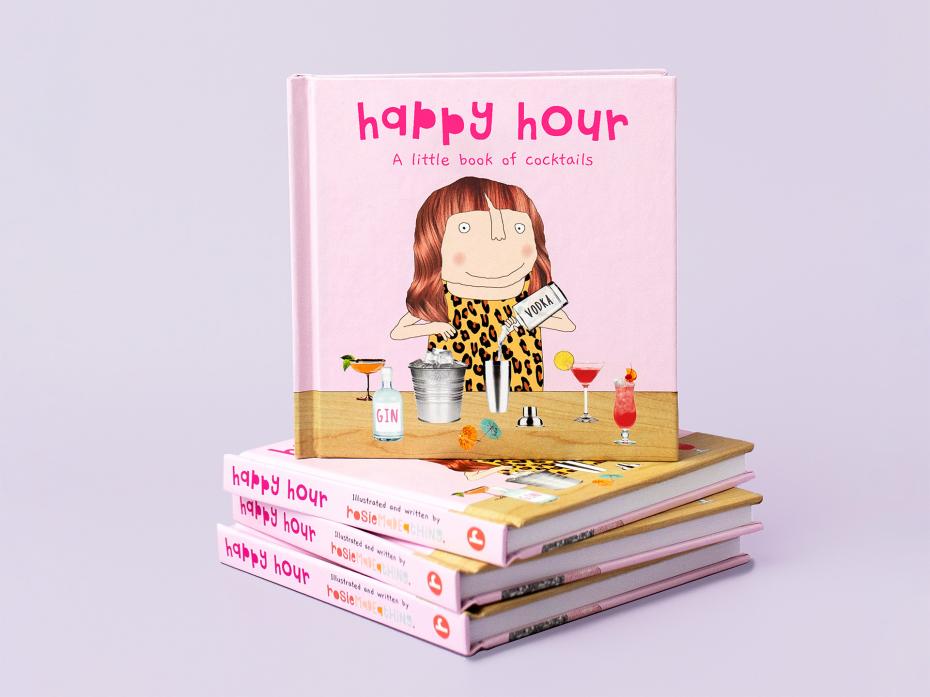 Happy Hour Cocktail Book