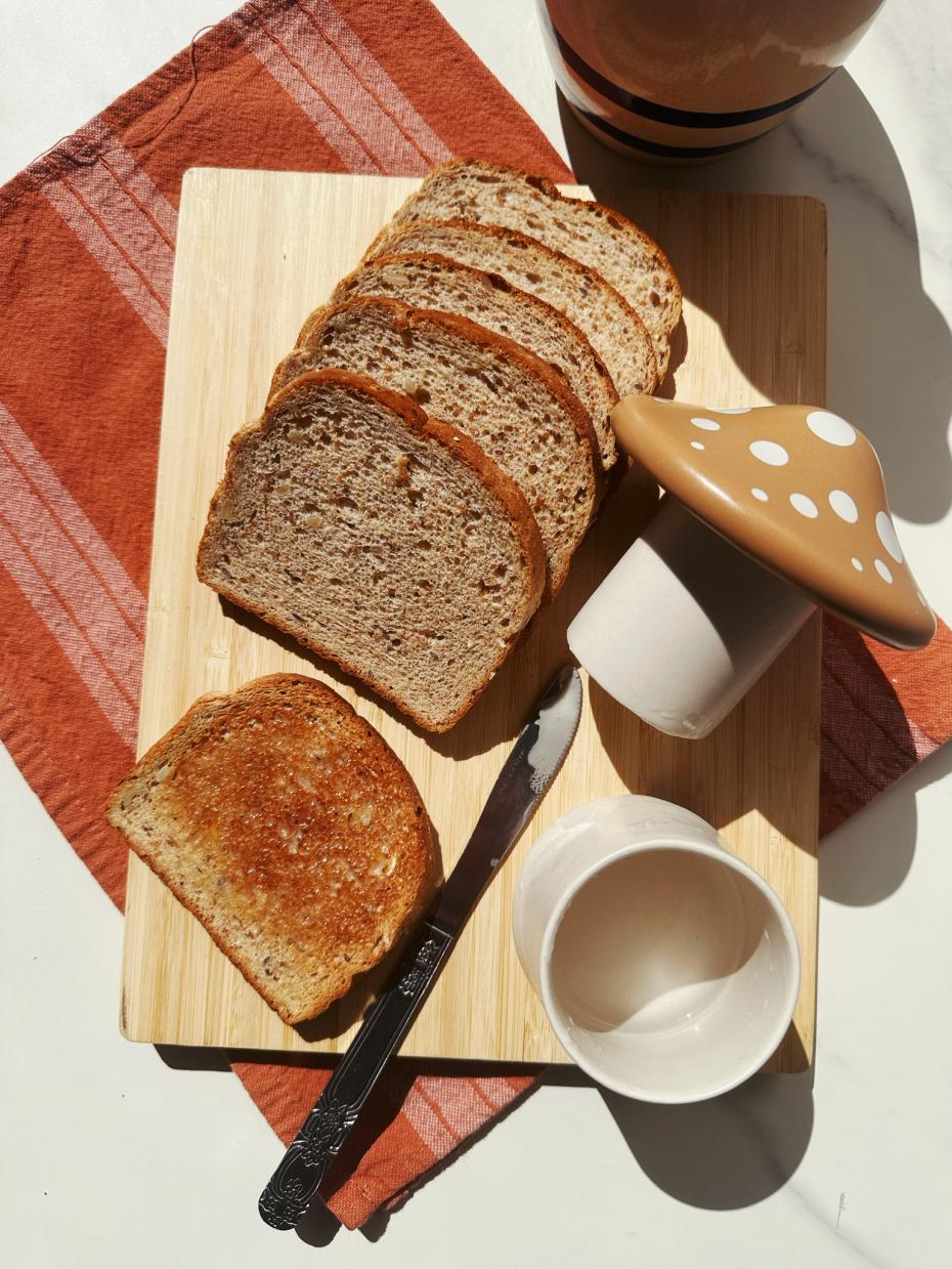 Forage Butter Dish