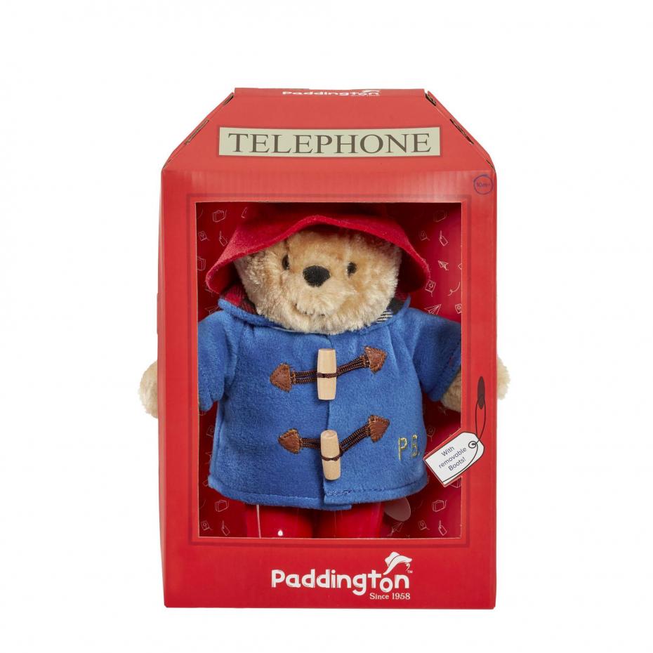 Classic Paddington in a Phone Box