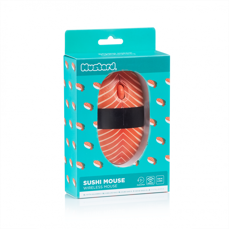 Wireless Sushi Mouse - Packaging