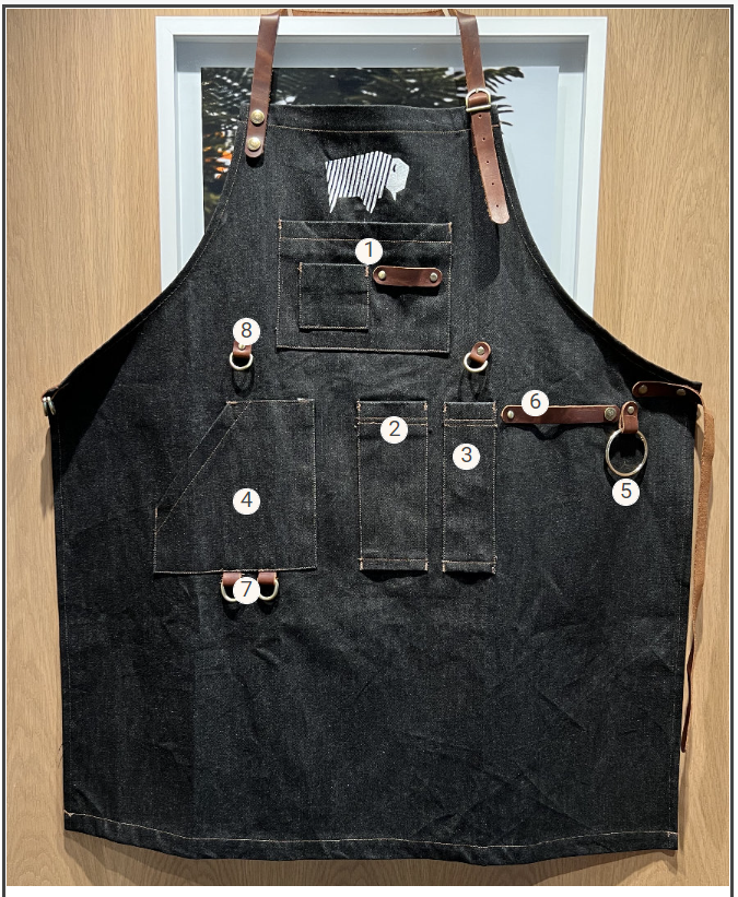 Gaucho BBQ Apron