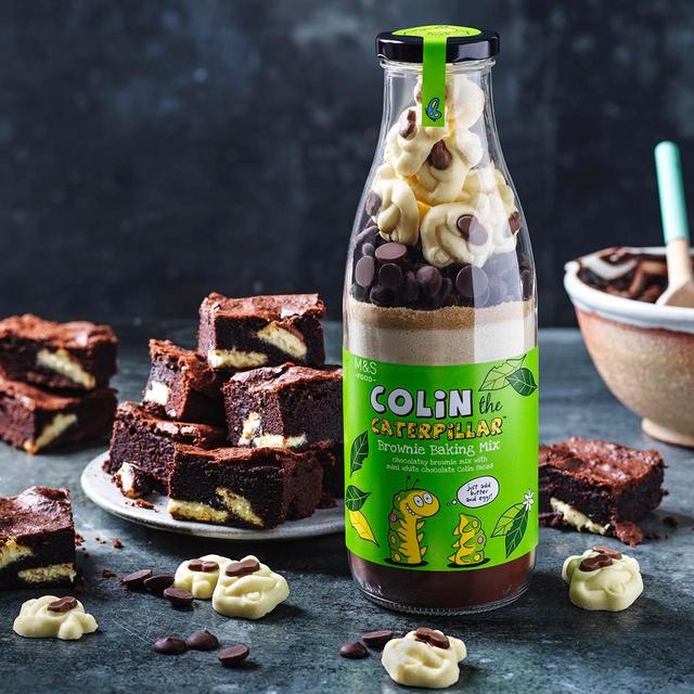 Colin the Caterpillar Brownie Mix