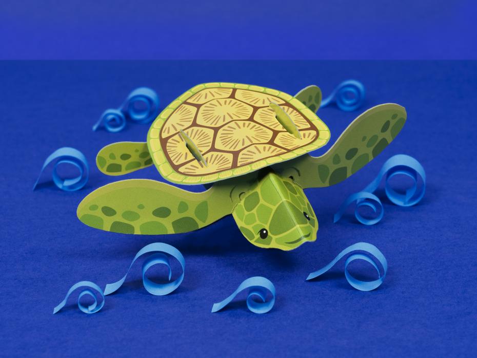 Create Your Own Tiny Turtle