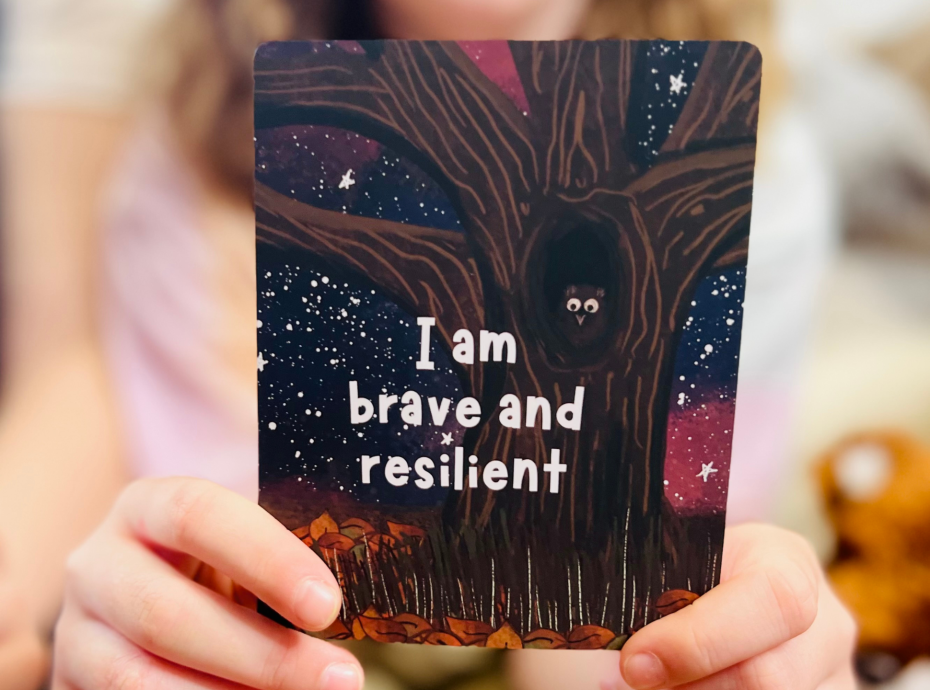 Children's Affirmation and Emotion Cards