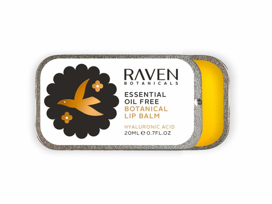 Hypoallergenic Essential Oil Free Botanical Lip Balm for those who like to keep it simple.