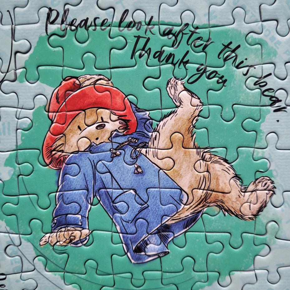 Paddington Bear 500 Piece Gift Jigsaw Puzzle