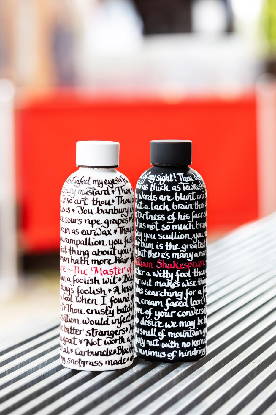 Master of Insults - Double Walled Drinks Bottles - Copyright: Photography by Sara Beaumont