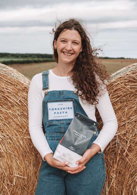 Kathryn Bumby, The Founder of The Yorkshire Pasta Company