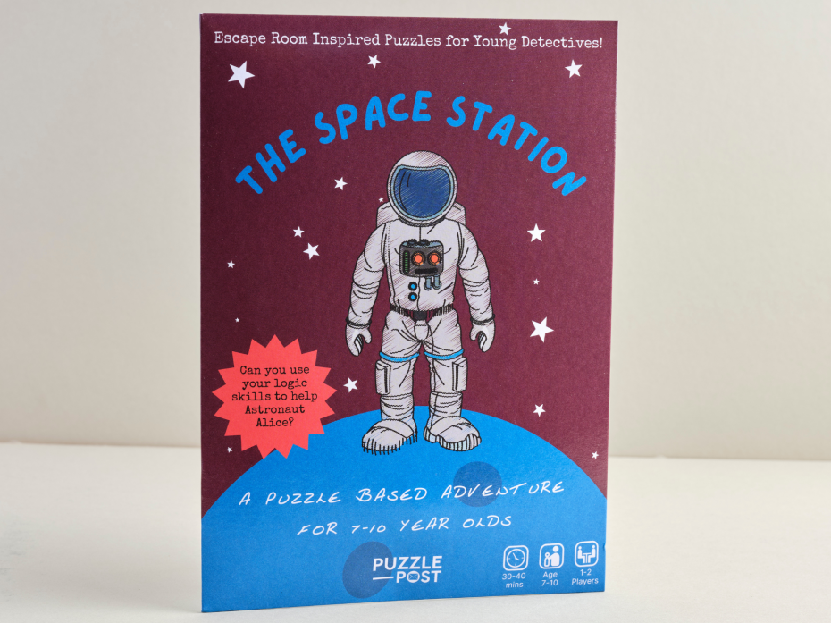 The Space Station packaging - front