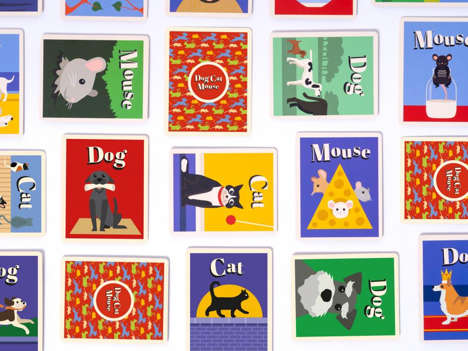 Dog Cat Mouse Card Game