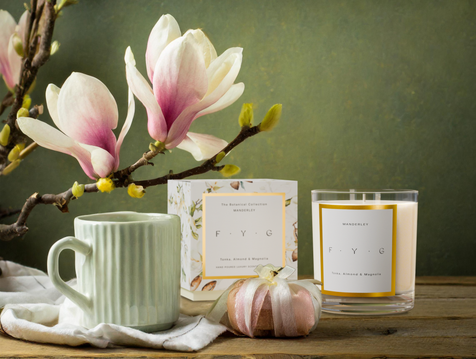 Botanicals Candle Collection