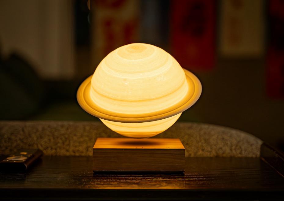 Gingko Smart Saturn Lamp5