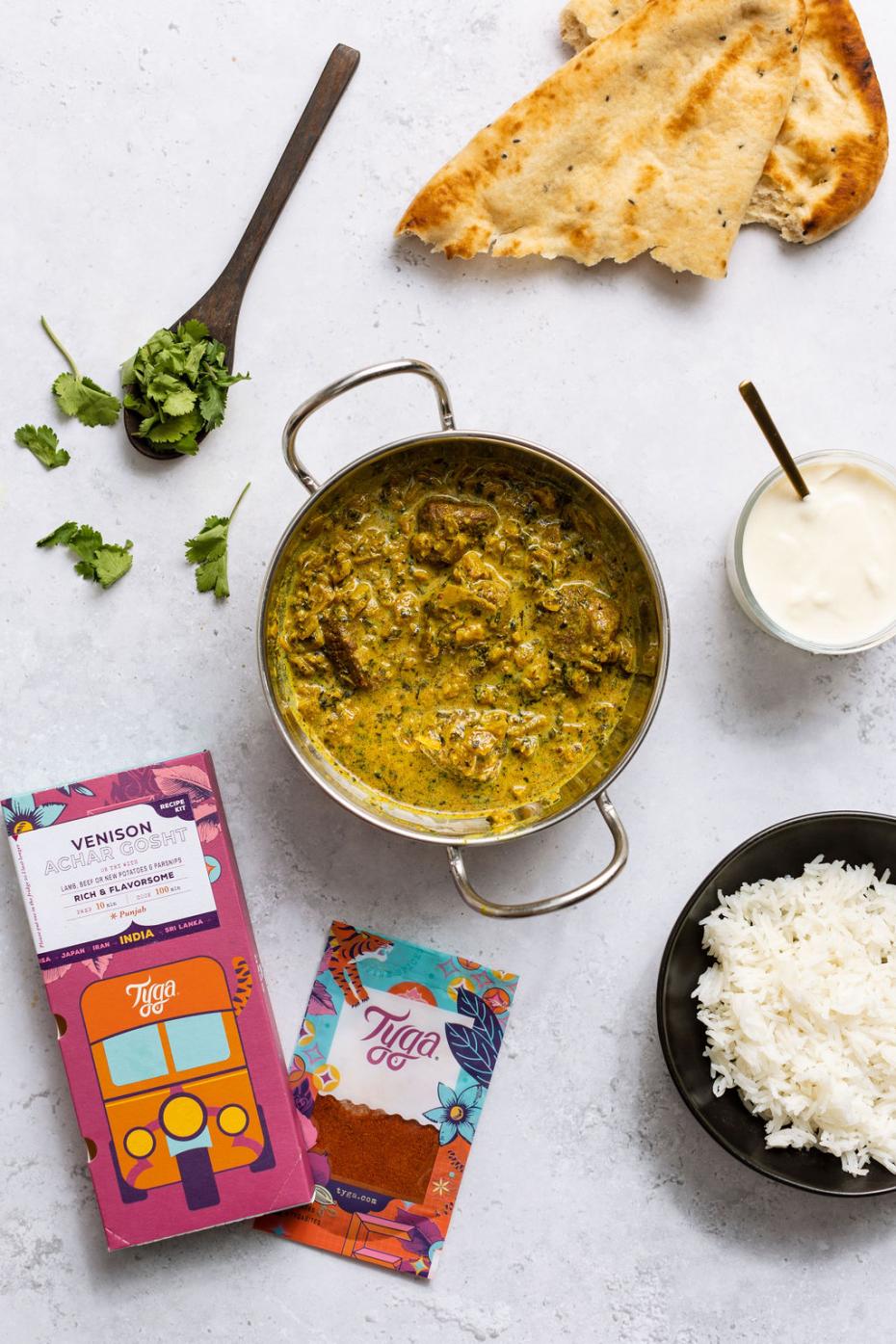 Indian Recipe Kit