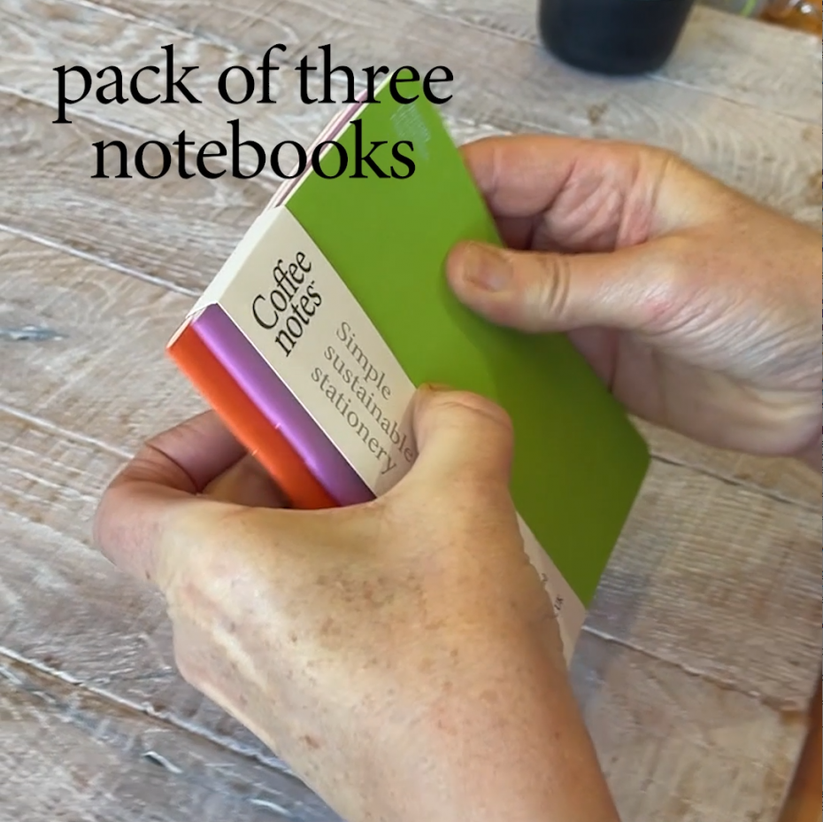 Pack of 3 Stitched Notebooks Tutti Frutti