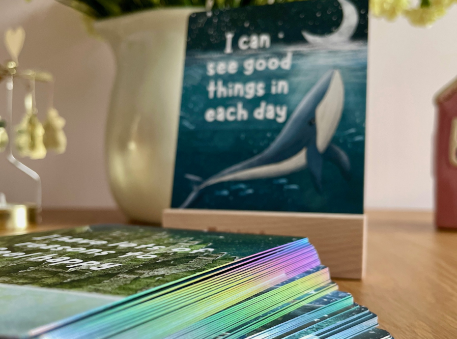 Children's Affirmation and Emotion Cards