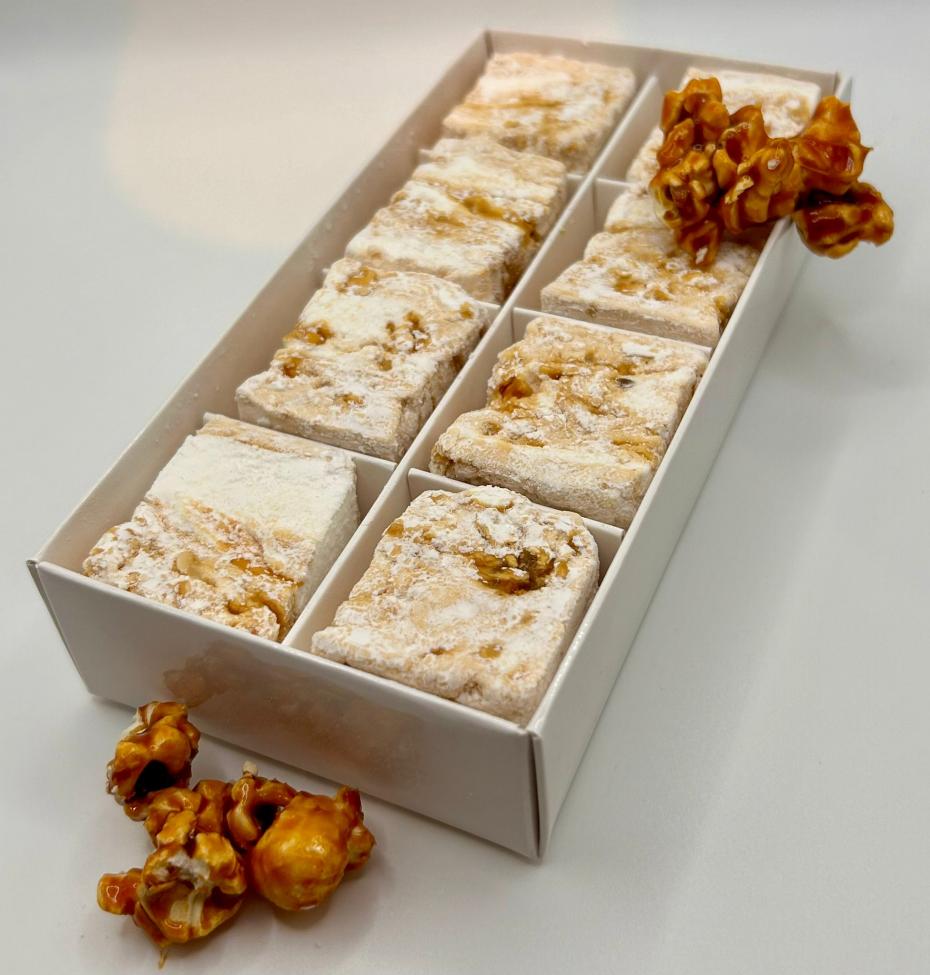 Handcrafted Malted Caramel Popcorn Marshmallow