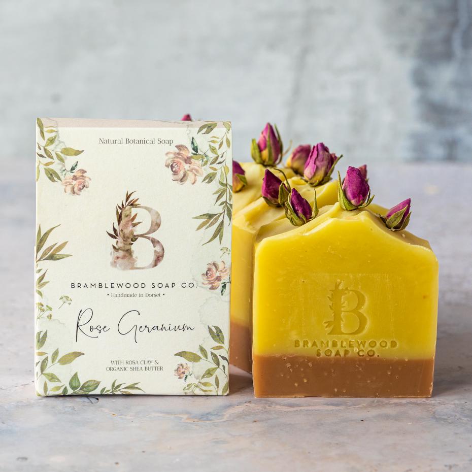 Rose Geranium Soap