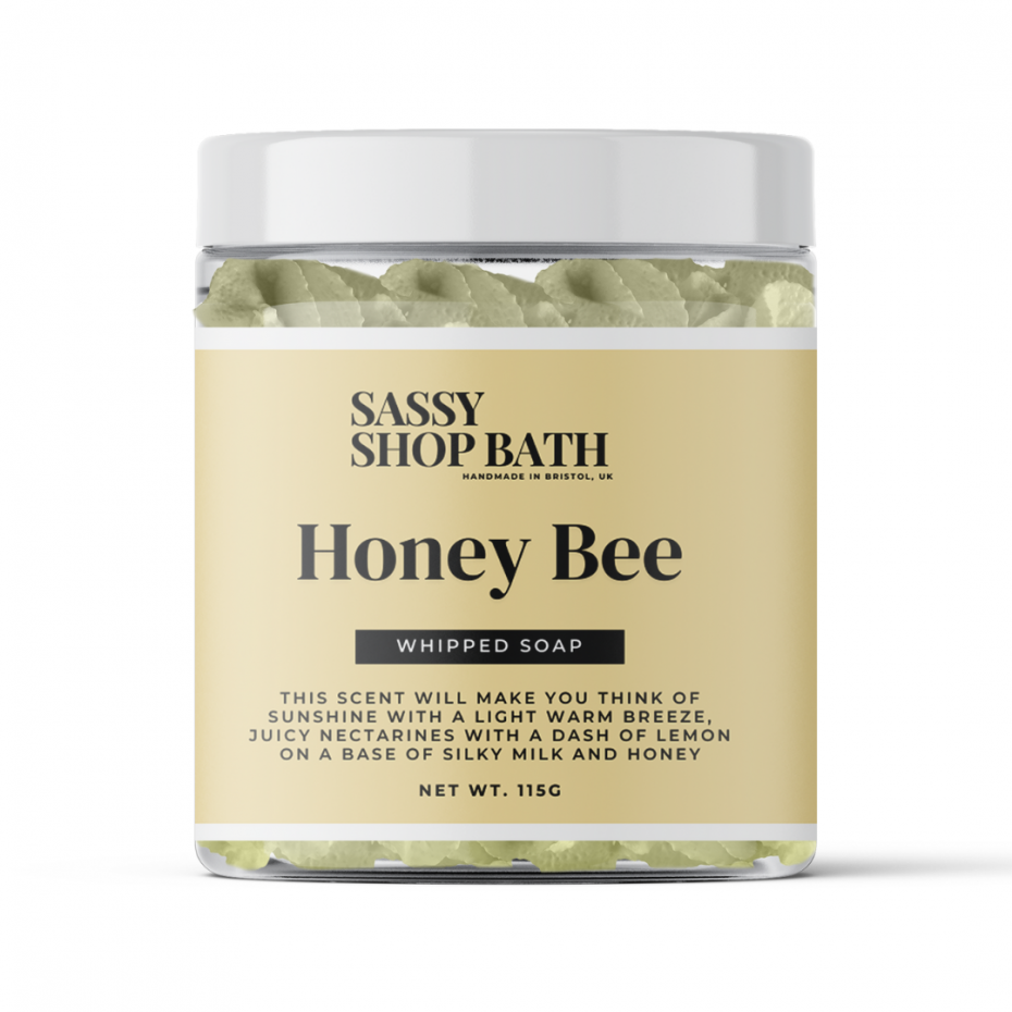 Honey Bee - Whipped Soap