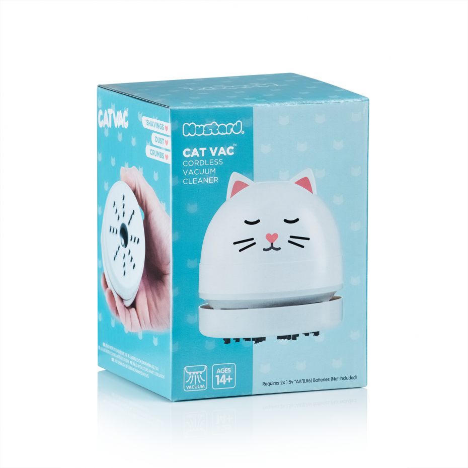 Rechargeable Cat Vac - Packaging