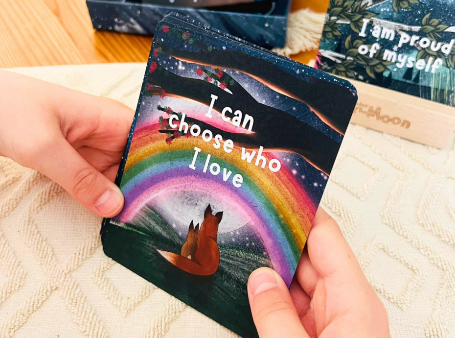 Children's Affirmation and Emotion Cards