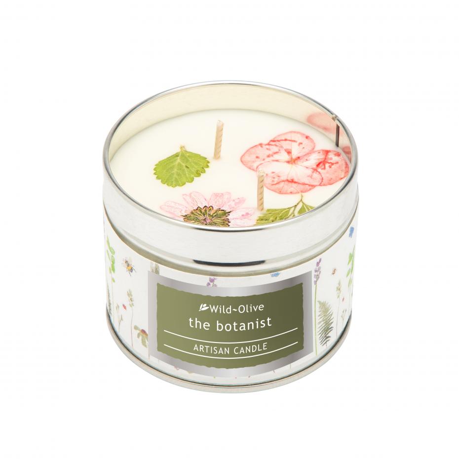 The Botanist Artisan Candle