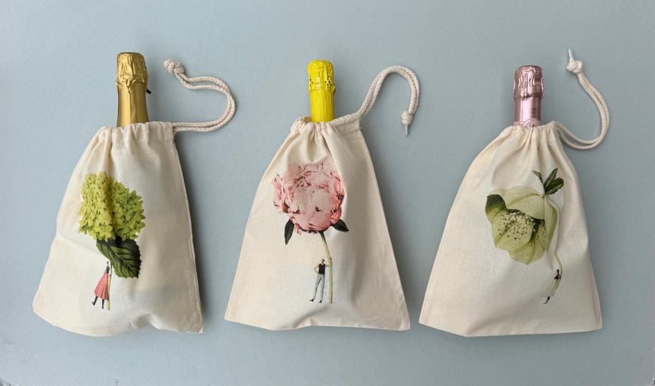 Reusable Drawstring Bags