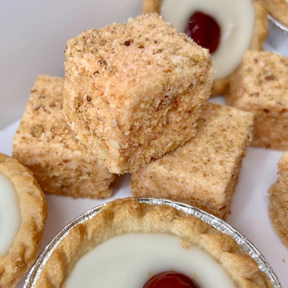 Handcrafted Cherry Bakewell Marshmallow