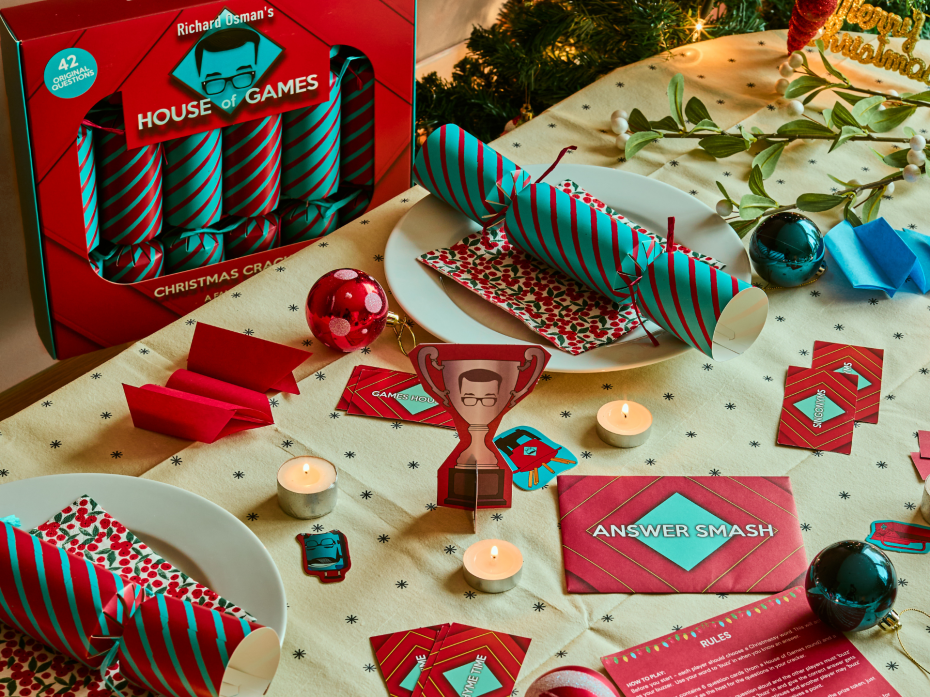 House of Games Christmas Crackers