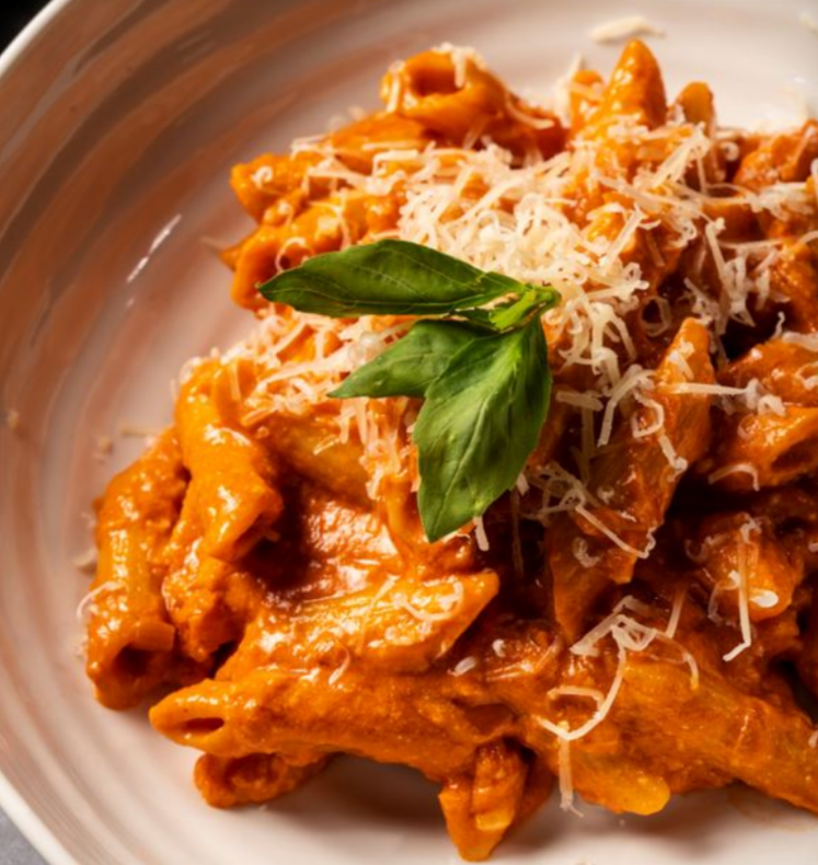 Our Penne Alla Vodka Dish