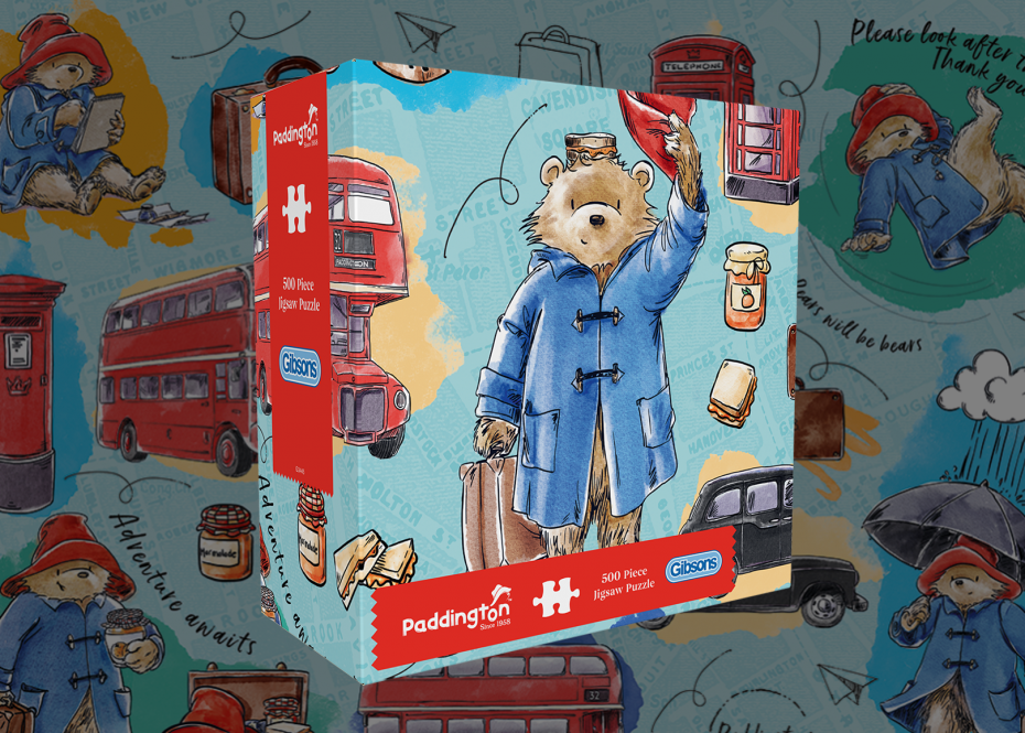 Paddington 500 Piece Gift Jigsaw Puzzle