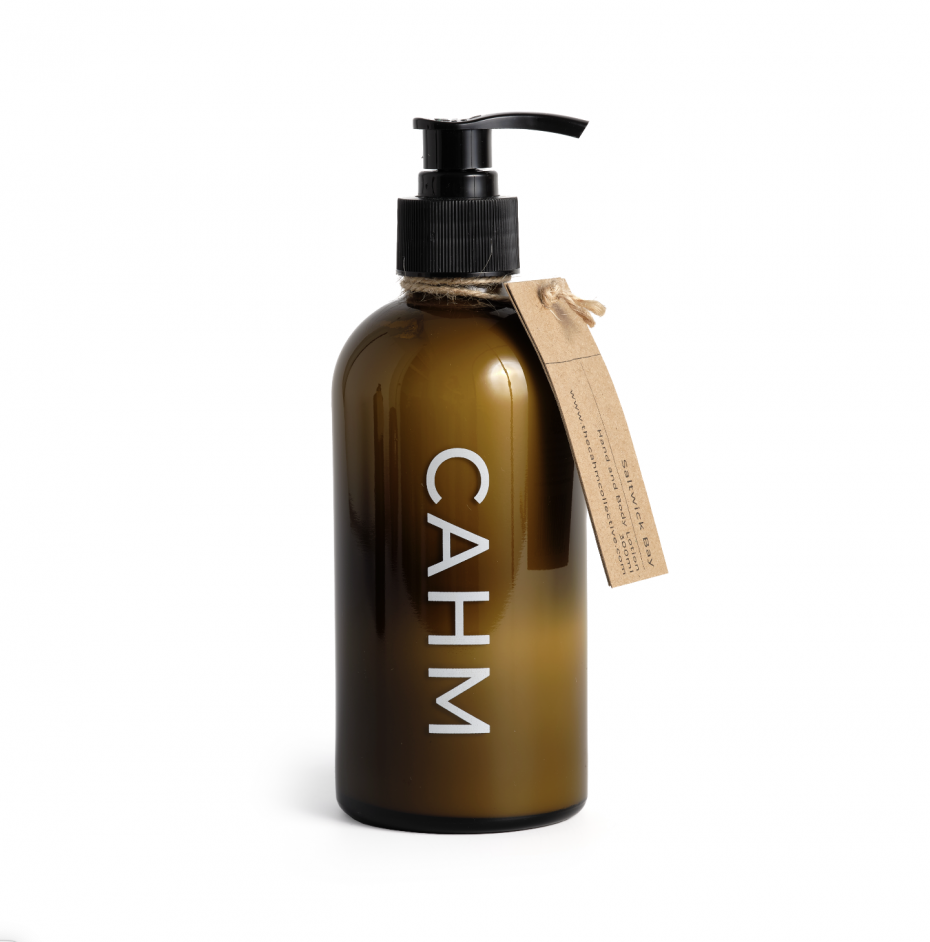 CAHM Hand & Body Lotion with tag