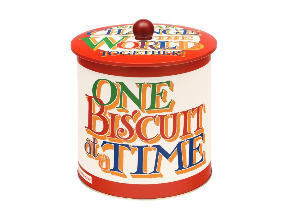 Emma Bridgewater - Brighter World Biscuit Barrel