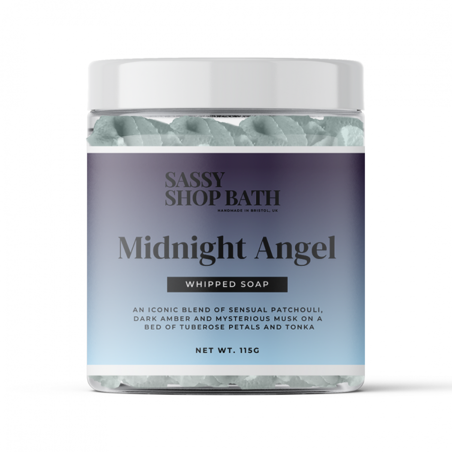 Midnight Angel - Whipped Soap